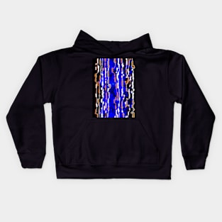 Bush Ants Abstract Digital Var 4 Kids Hoodie